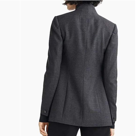 NWT rag & bone Paloma Wool Blazer Jacket Classic Fit - Picture 4 of 10